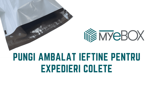 Pungi ambalat ieftine pentru expedieri colete