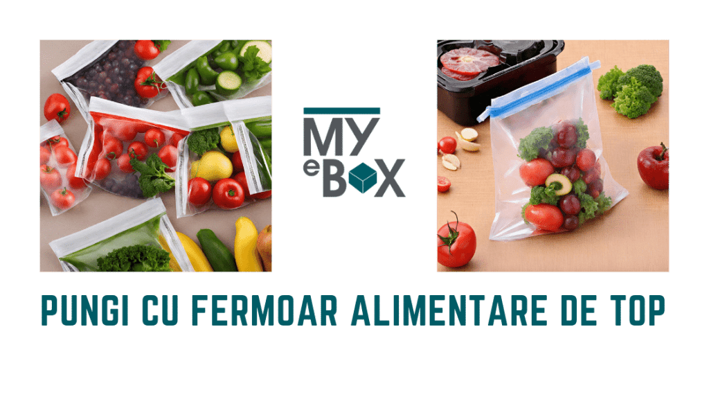 Pungi cu Fermoar Alimentare de Top pentru prospetimea alimentelor