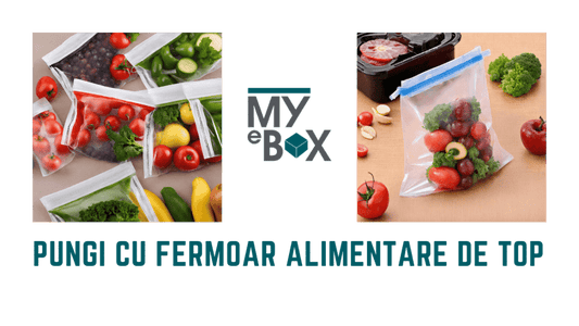 Pungi cu Fermoar Alimentare de Top pentru prospetimea alimentelor