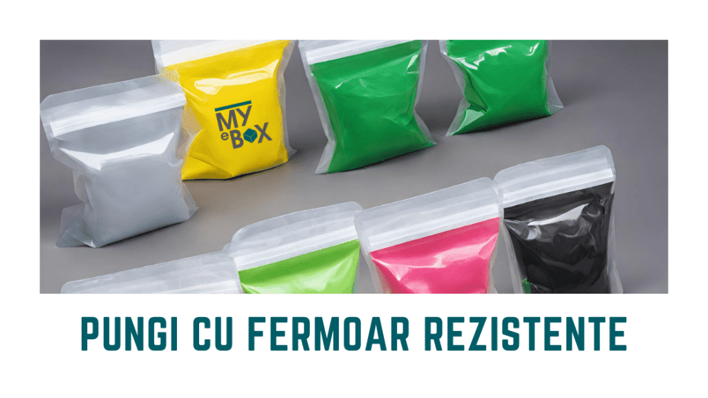 Pungi cu Fermoar Rezistente