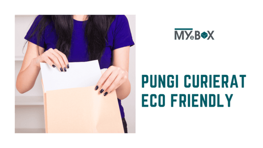 Pungi curierat eco friendly