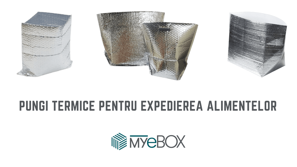Pungi termice pentru expedierea alimentelor proaspete