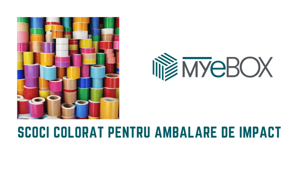 Scoci Colorat Personalizat pentru Ambalare de Impact