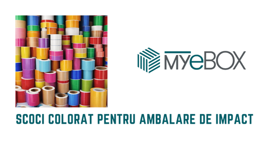 Scoci Colorat Personalizat pentru Ambalare de Impact