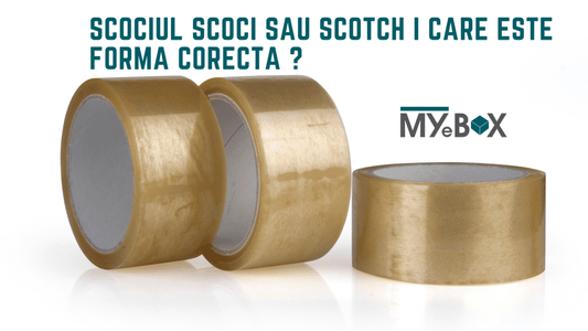 Scociul scoci sau scotch I Care este forma corecta ?
