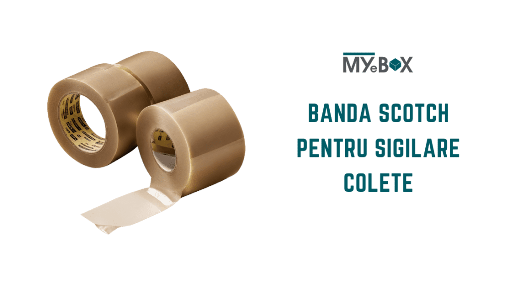 Siguranță totală: Banda Scotch pentru sigilare colete