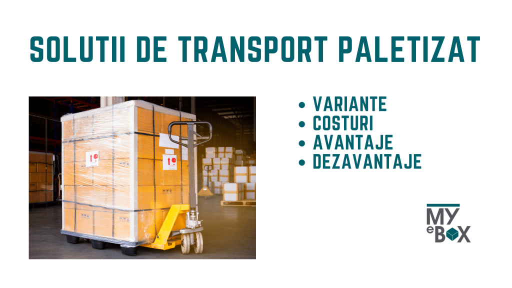 Soluții de transport paletizat