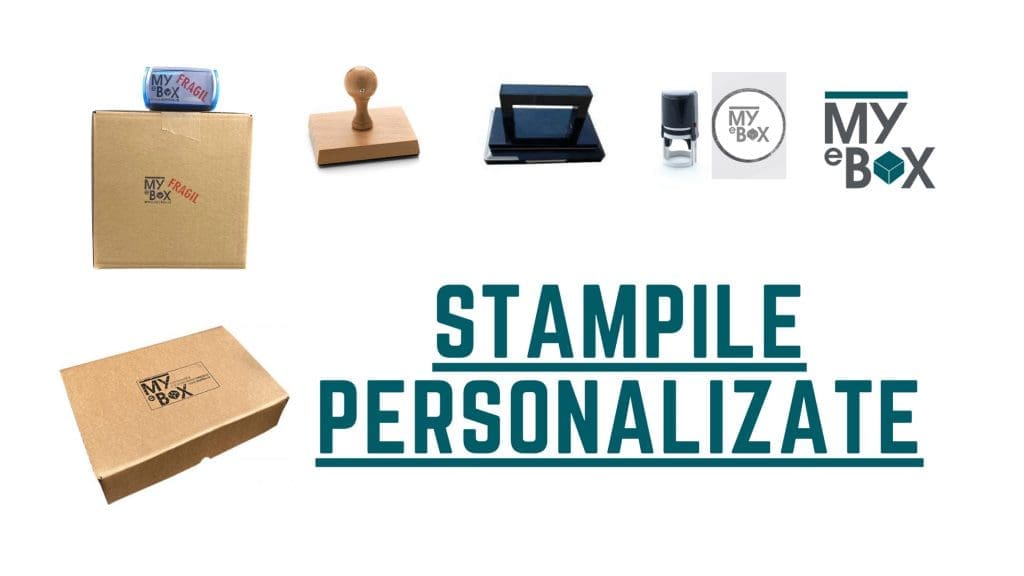 Stampile Personalizate, O metoda inedita de a personaliza cutii si plicuri
