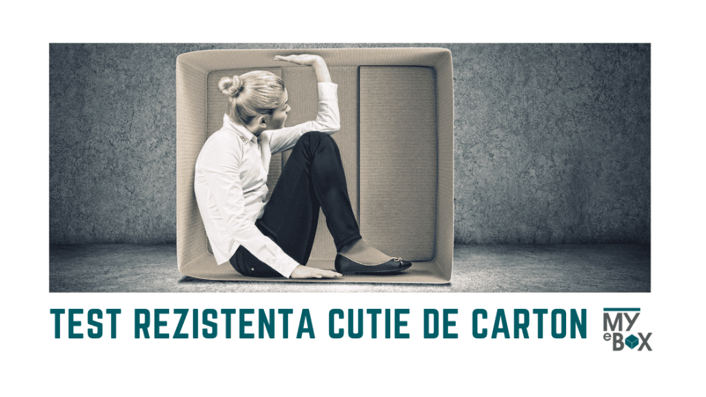 Test rezistenta cutie de carton