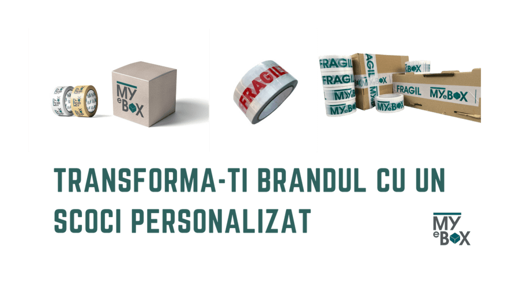 Transformă-ți brandul cu un scoci personalizat