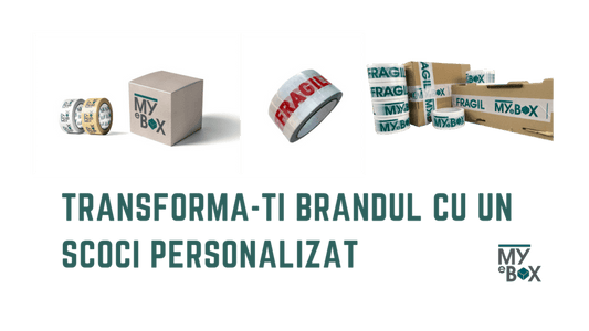 Transformă-ți brandul cu un scoci personalizat