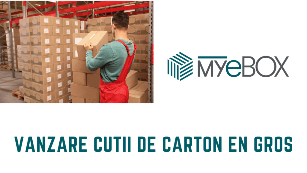 Vânzare cutii de carton en gros