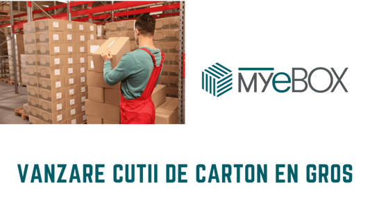 Vânzare cutii de carton en gros