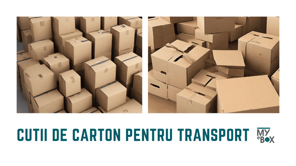 Soluții durabile cutii de carton pentru transport