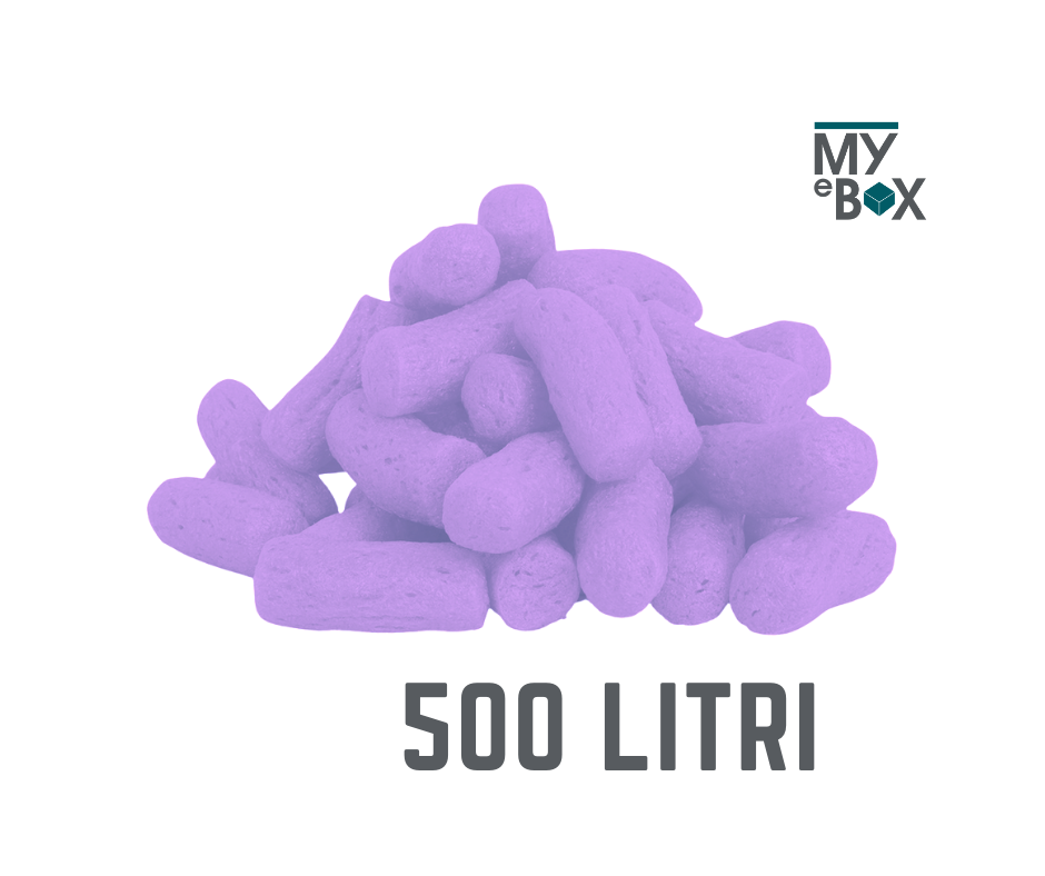 Fulgi Biodegradabili Mov 500 litri