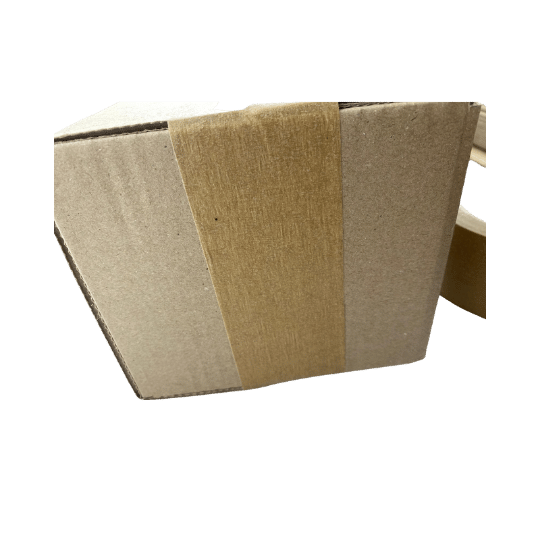 Banda Adeziva Hartie Kraft, Ecologica, 50mm X 55 yds (1)