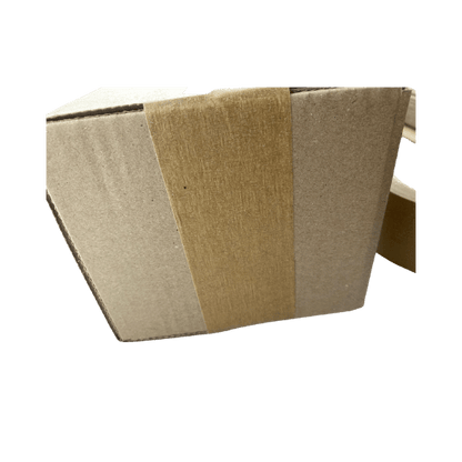 Banda Adeziva Hartie Kraft, Ecologica, 50mm X 55 yds (1)