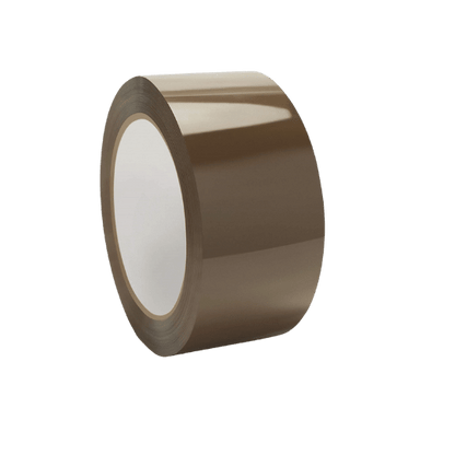Banda Adeziva Premium Acrilică Maro 48mmX90yds,.
