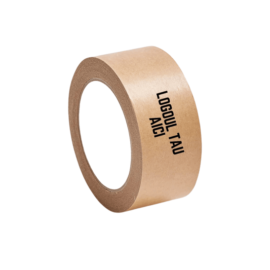Banda Adeziva Personalizata din Hartie Kraft 48mm x 50m