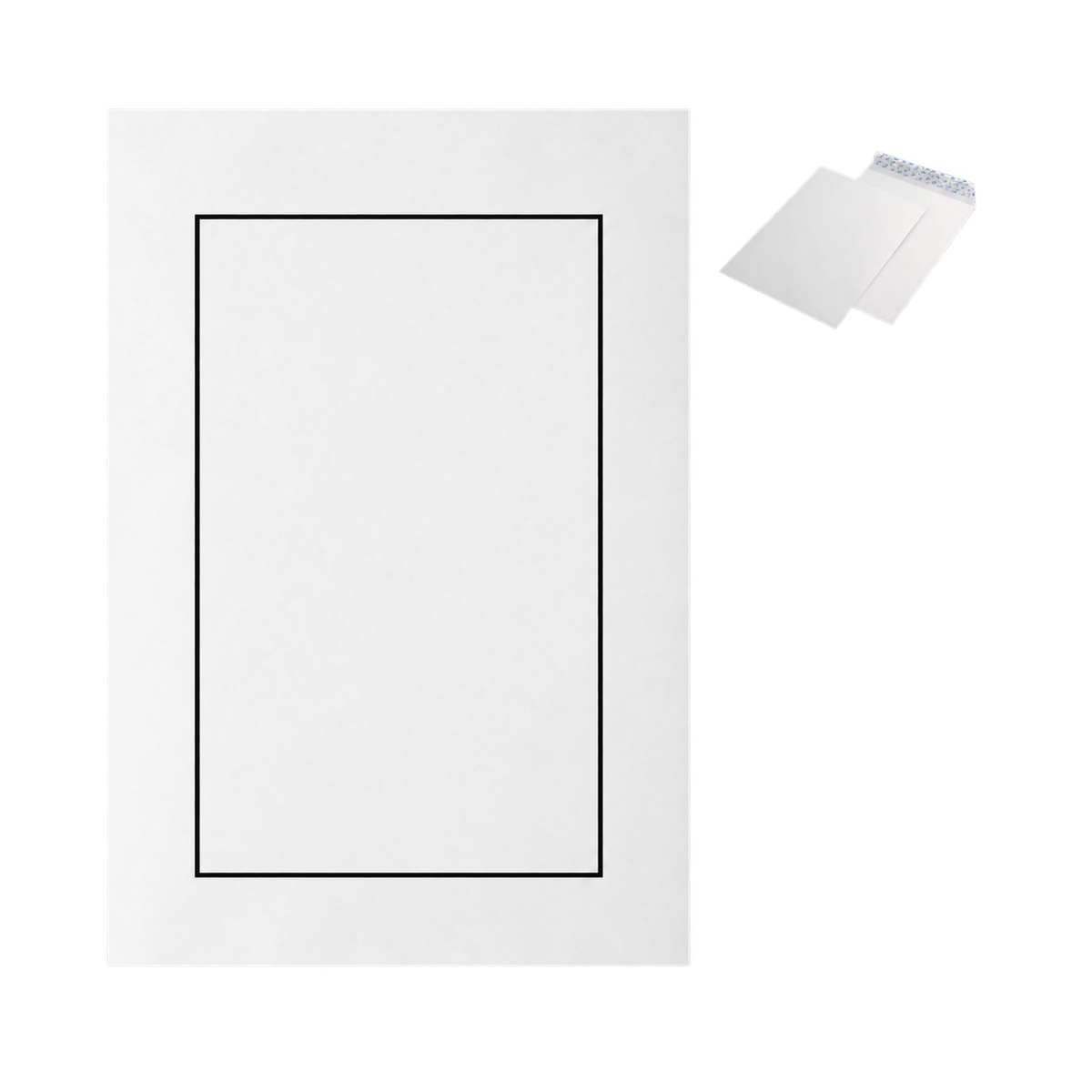 Plic Personalizat C4 Alb 229X324 mm