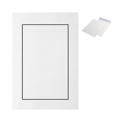 Plic Personalizat C4 Alb 229X324 mm