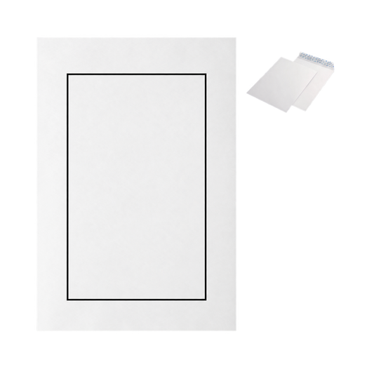 Plic Personalizat C4 Alb 229X324 mm
