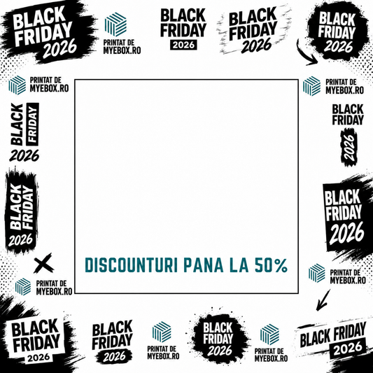 Cutii Personalizate Black Friday Edition