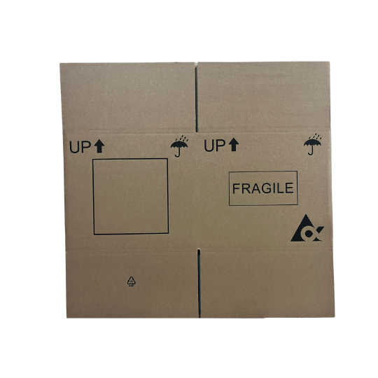 Cutie Carton 390x390x340mm CO3 Print Fragile