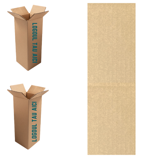 Cutie Personalizata 150x150x550 mm