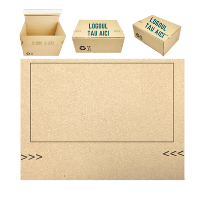 Cutie Personalizata Autoadeziva 213x153x109 mm
