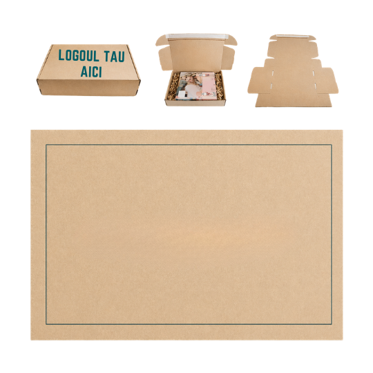 Cutie Personalizata Autoadeziva 350x250x50 mm