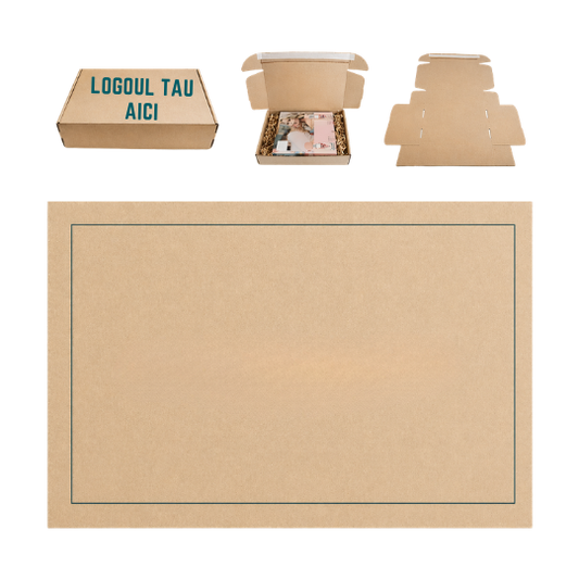 Cutie Personalizata Autoadeziva 350x250x50 mm