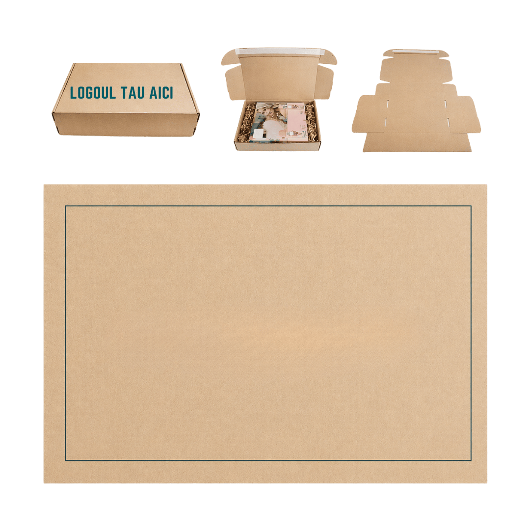 Cutie Personalizata Autoadeziva 370x290x70 mm