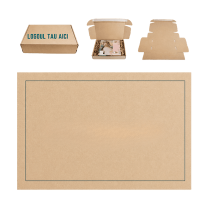 Cutie Personalizata Autoadeziva 370x290x70 mm