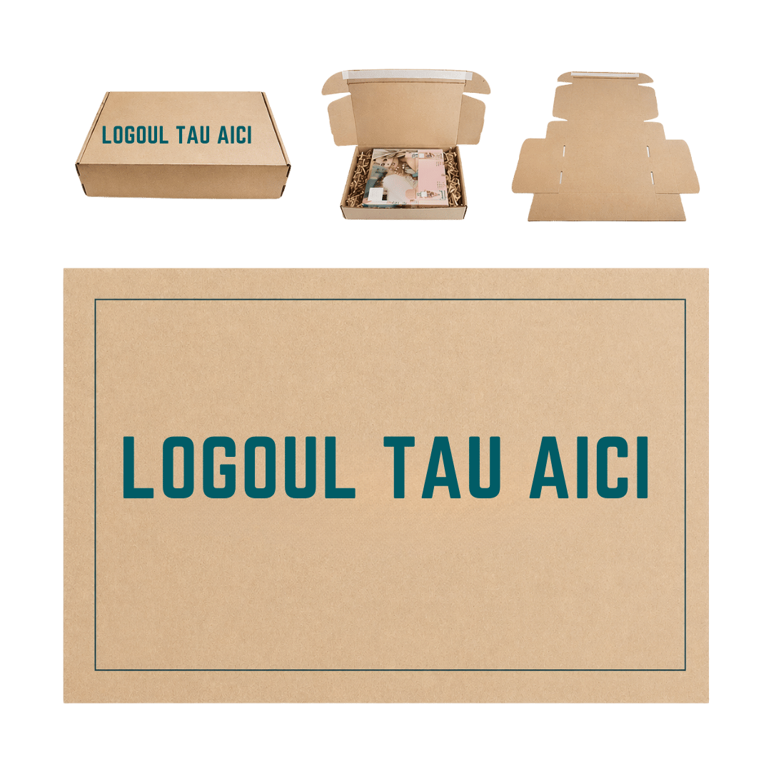 Cutie Personalizata Autoadeziva 370x290x70 mm