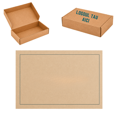 Cutie personalizata cu autoformare 180x120x40 mm
