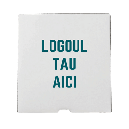 Cutie pizza personalizată 320X320X35 mm