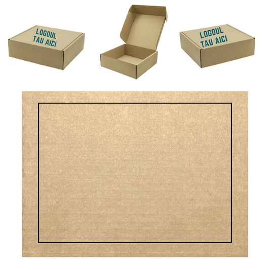 Cutie Personalizata cu Autoformare 300x300x100 mm