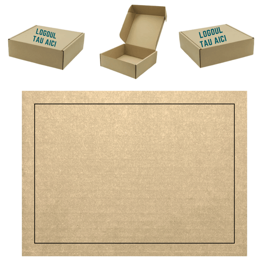Cutie personalizata cu autoformare 350×250×80 mm