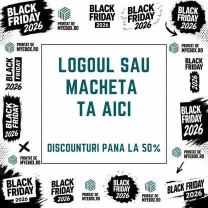 Cutii Personalizate Black Friday Edition 2026
