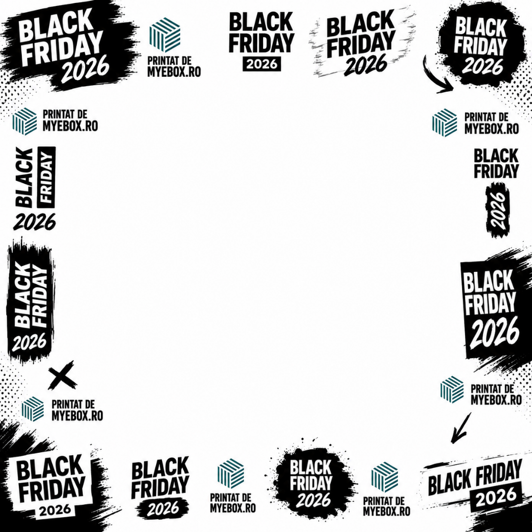 Cutii Personalizate Black Friday Edition 2026