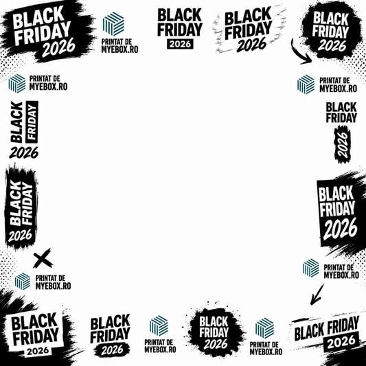 Cutii Personalizate Black Friday Edition 2026