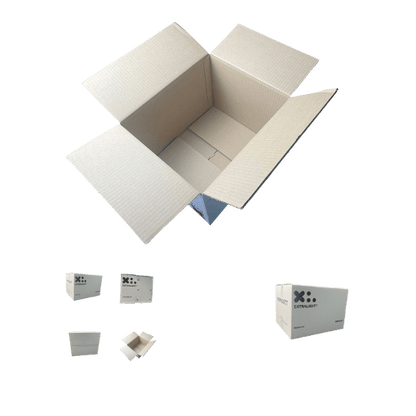 Cutie Carton 350x300x250 Alb CO3
