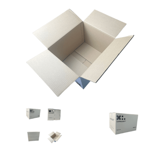 Cutie Carton 350x300x250 Alb CO3