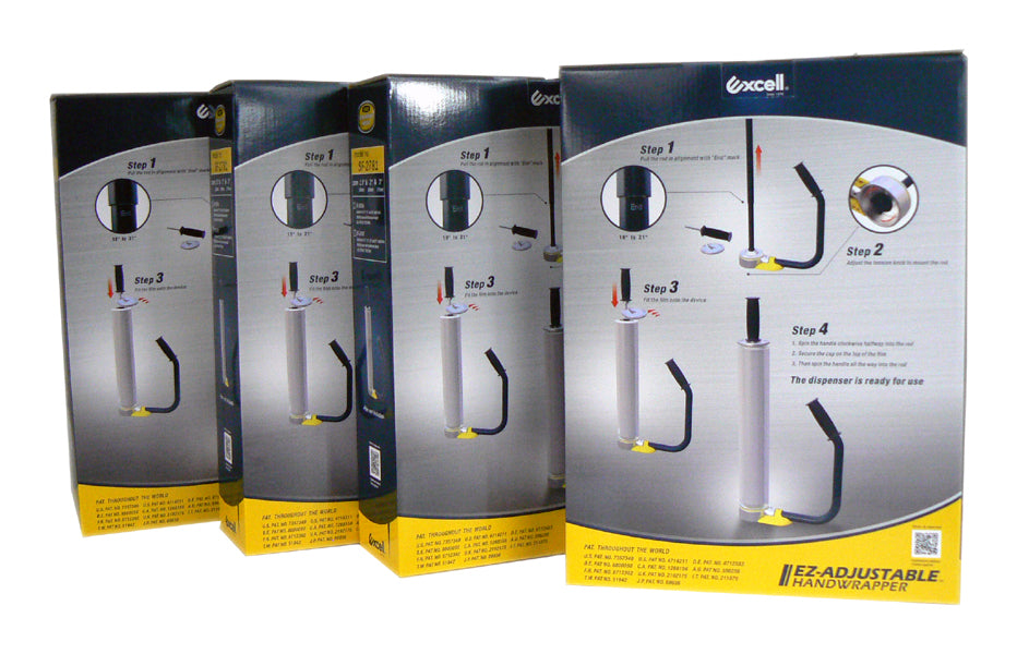 Dispenser Metalic Pentru Folie Stretch