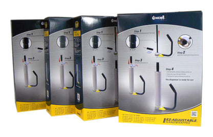 Dispenser Metalic Pentru Folie Stretch