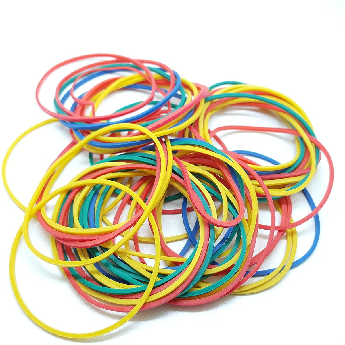 Elastice din cauciuc, set 90g