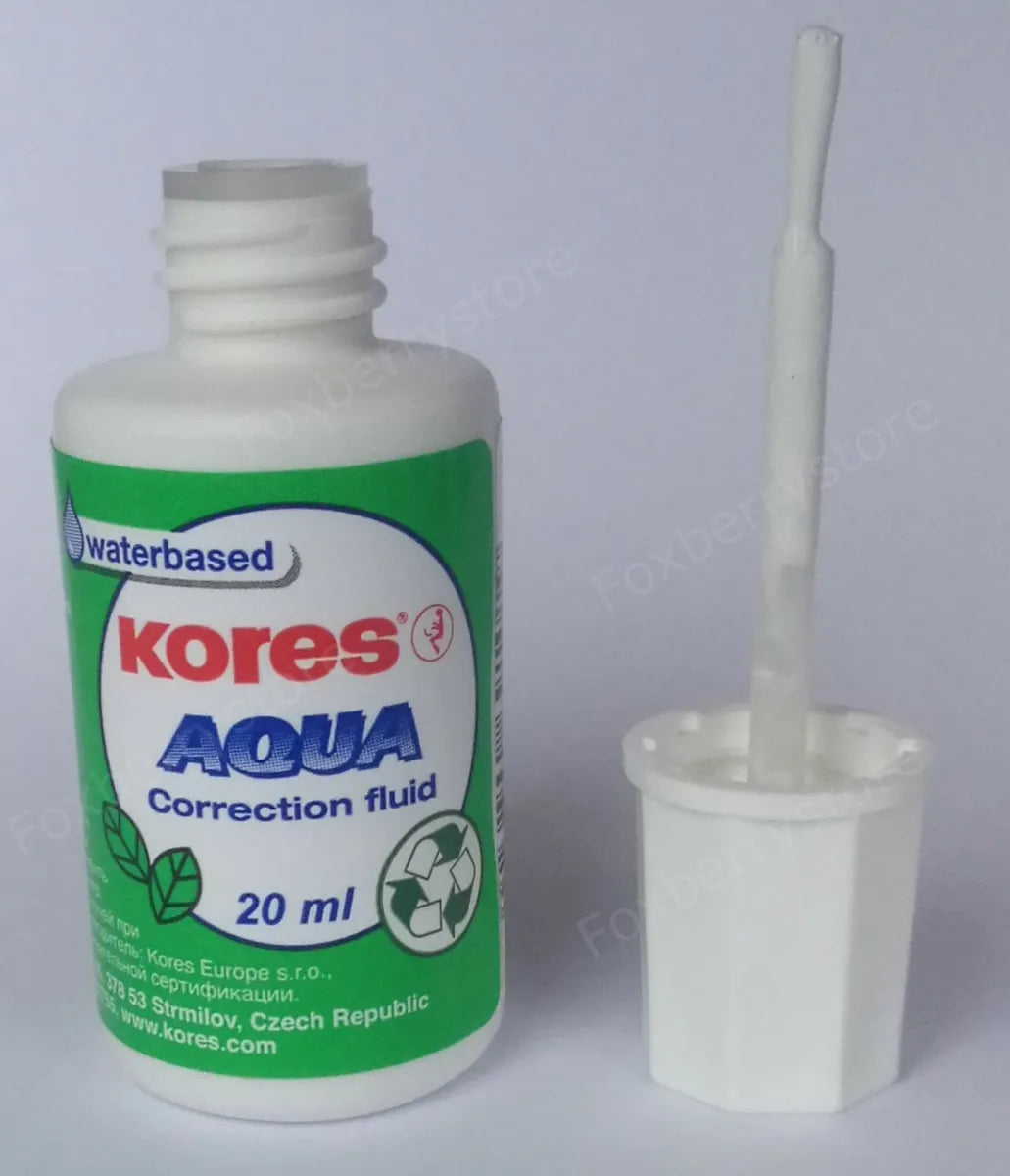 Fluid corector cu pensula Kores...