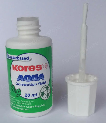 Fluid corector cu pensula Kores...