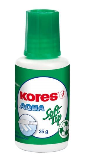 Fluid corector cu pensula Kores